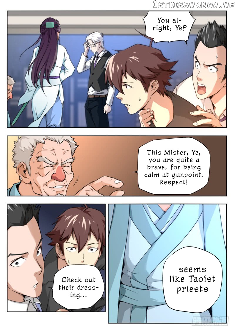 Part-Time Immortal chapter 20 - page 6