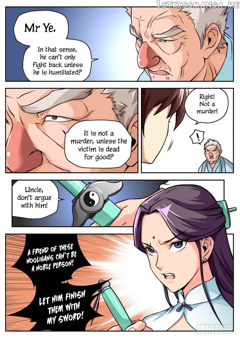 Part-Time Immortal chapter 19 - page 4