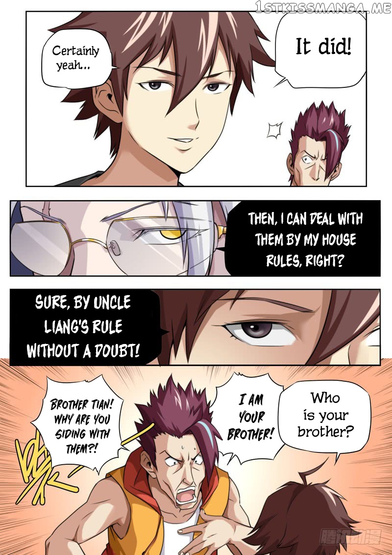 Part-Time Immortal chapter 19 - page 6