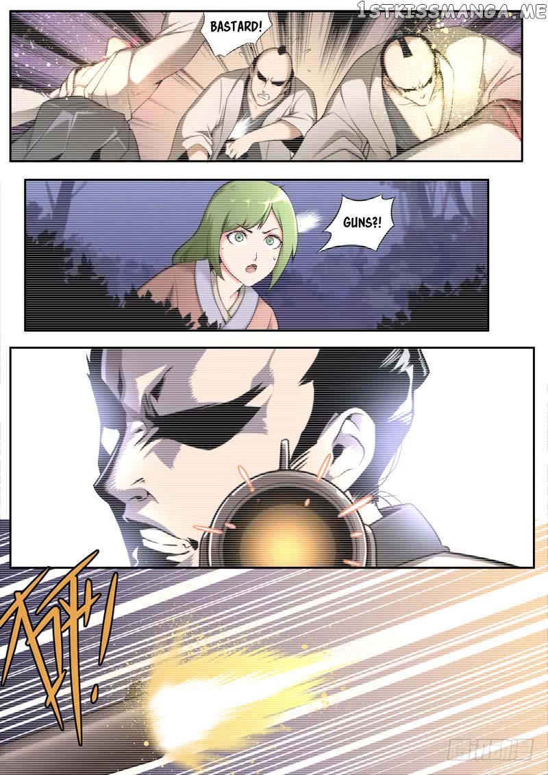 Part-Time Immortal chapter 14 - page 10