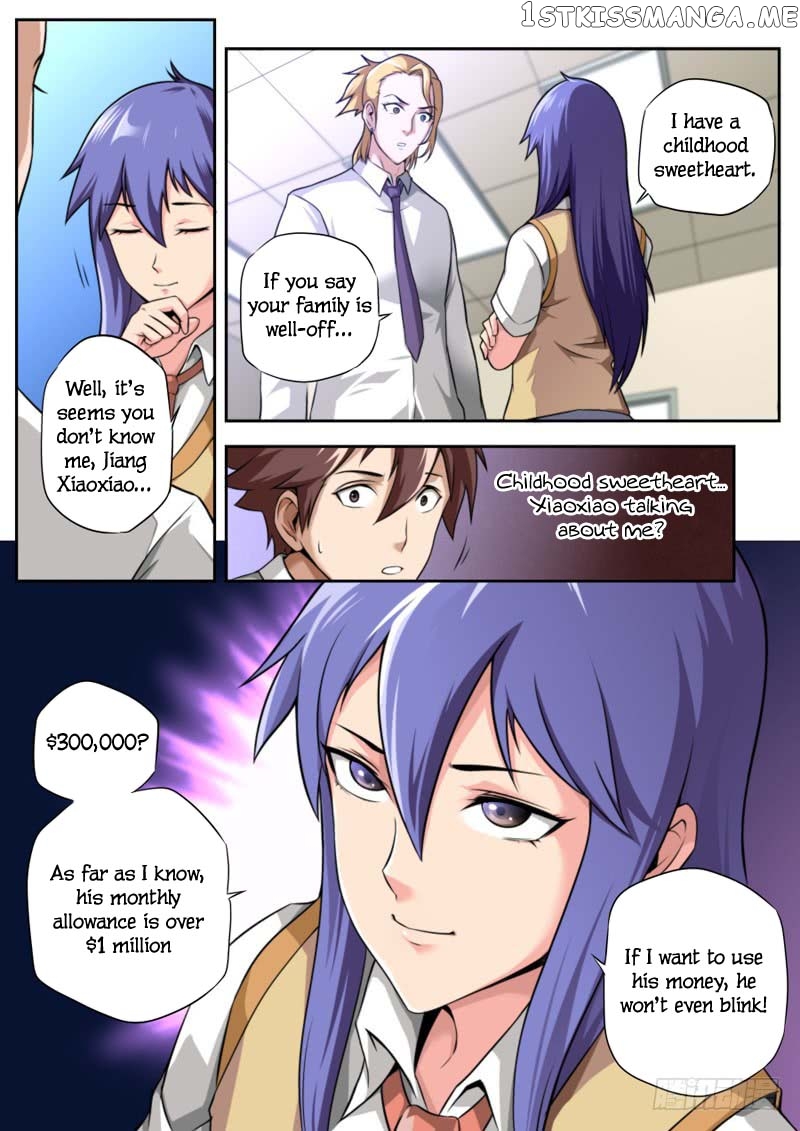 Part-Time Immortal chapter 11 - page 10
