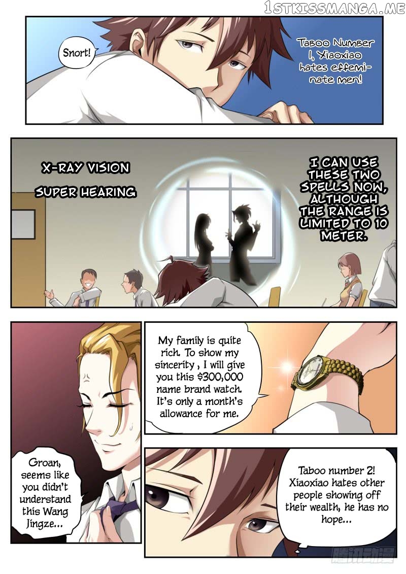 Part-Time Immortal chapter 11 - page 9