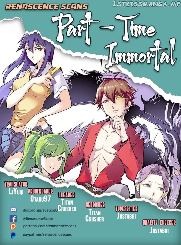 Part-Time Immortal chapter 10 - page 1
