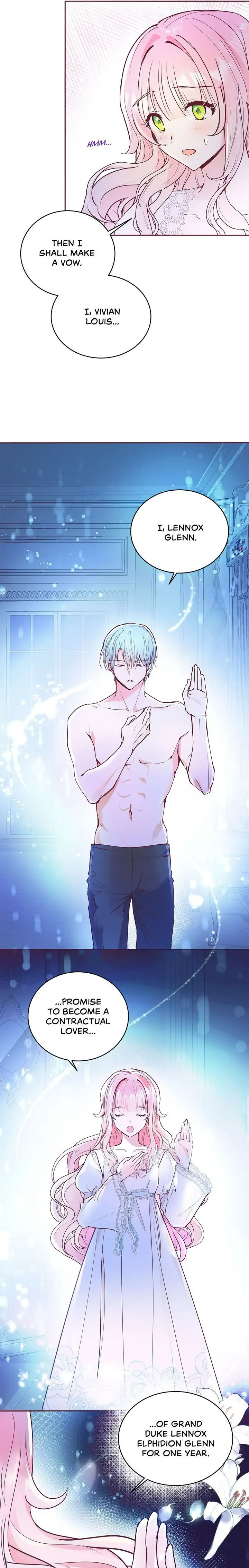 Grand Duke, It Was a Mistake! Chapter 3 - page 4