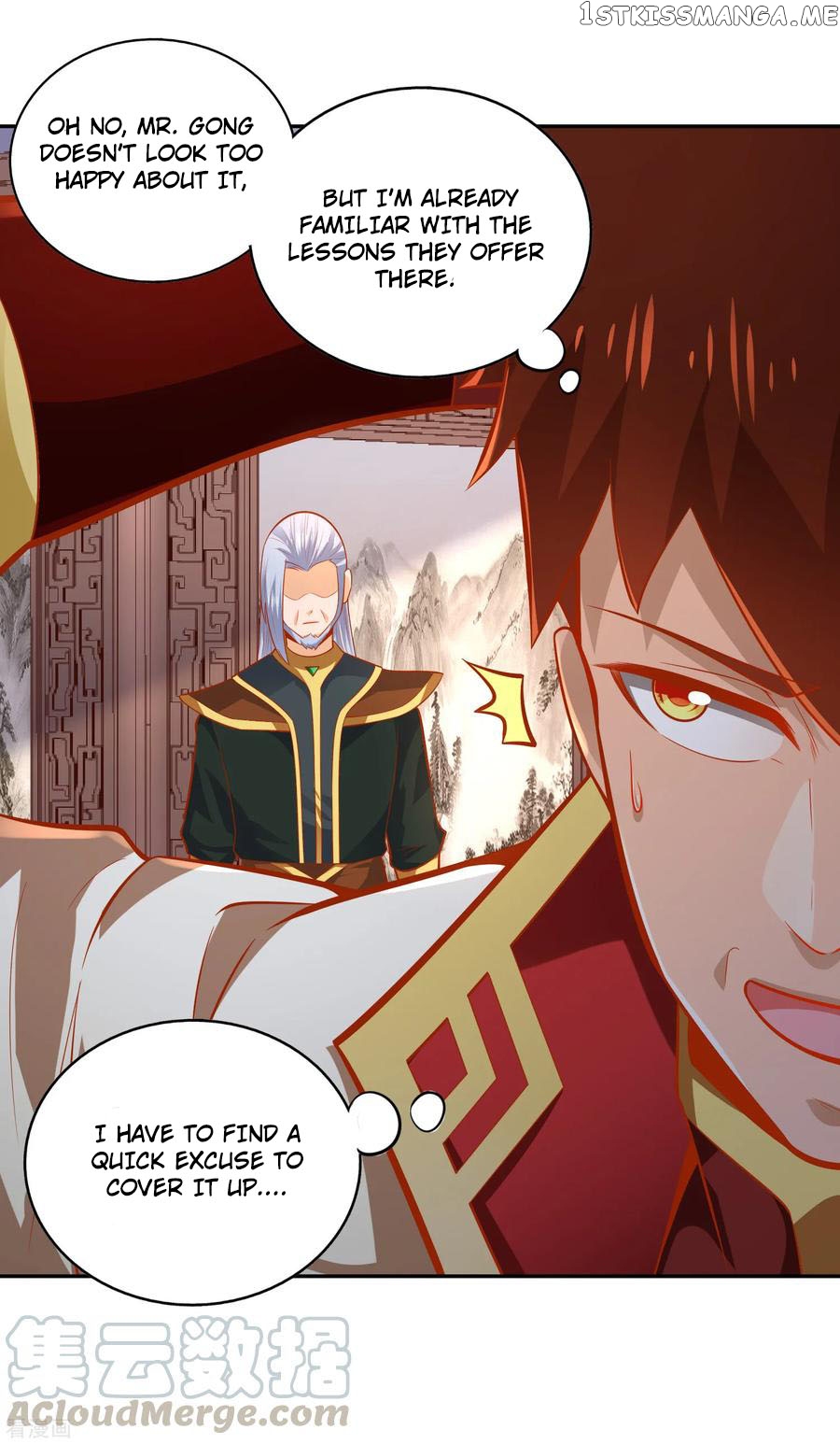 Wu Ling Sword Master chapter 42 - page 22