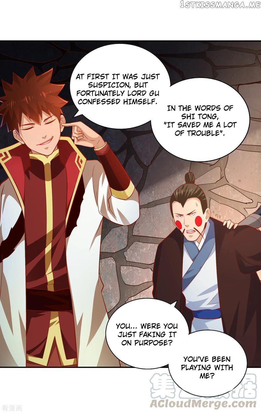 Wu Ling Sword Master chapter 41 - page 34
