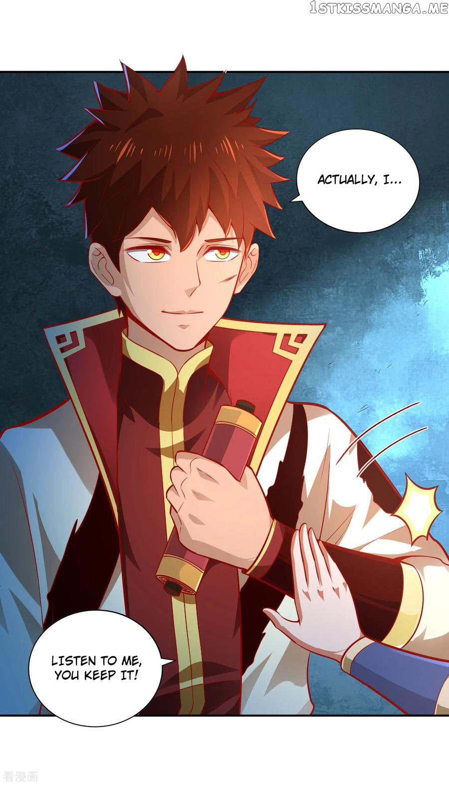 Wu Ling Sword Master chapter 36 - page 13
