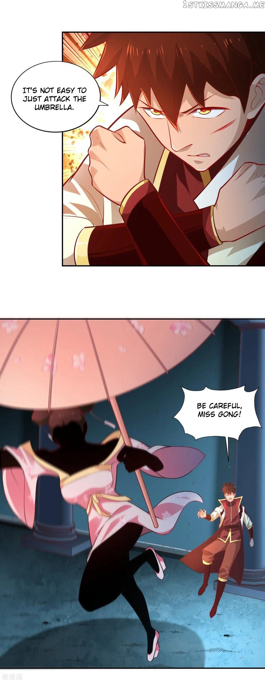 Wu Ling Sword Master chapter 34 - page 8