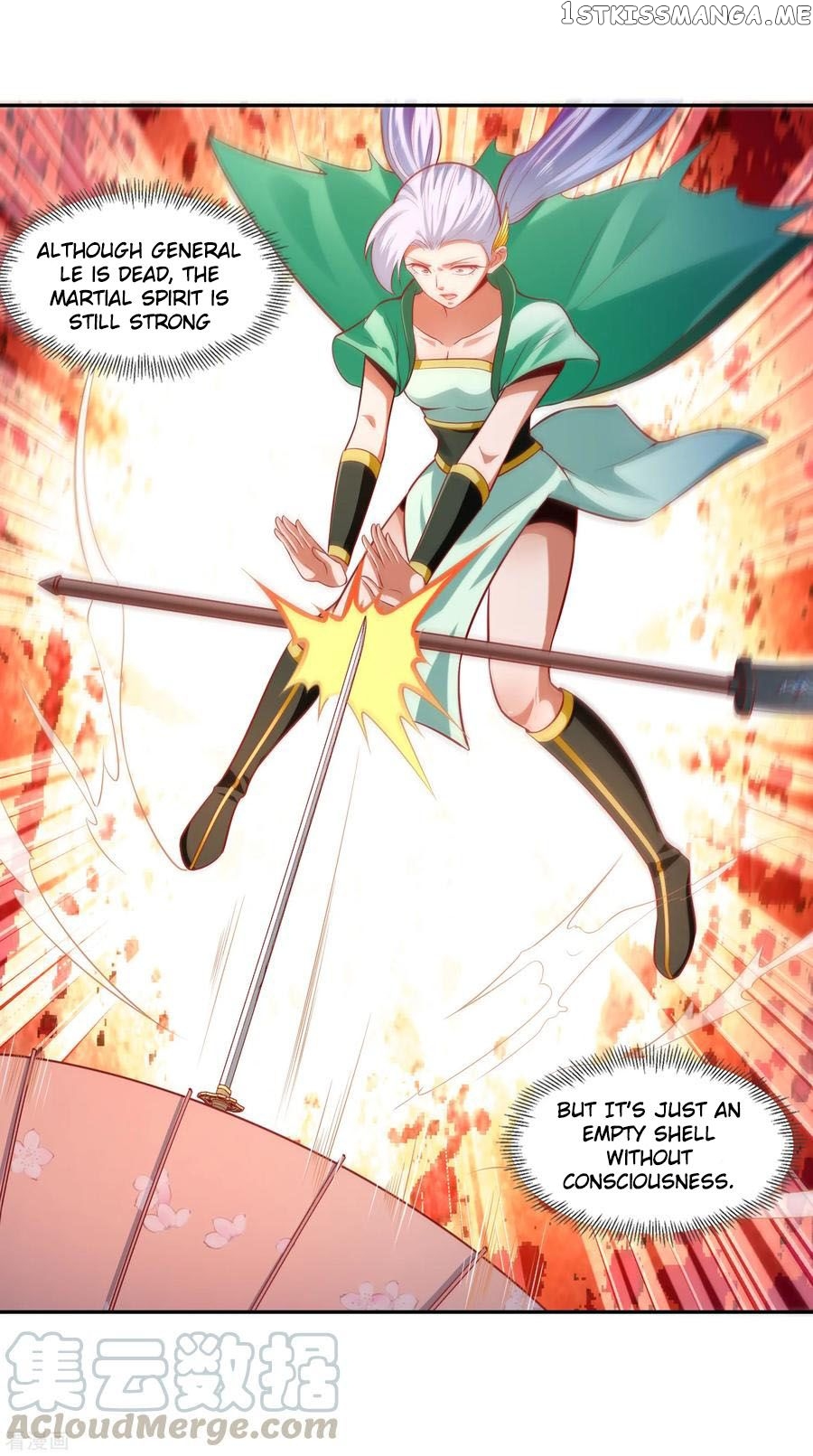 Wu Ling Sword Master chapter 34 - page 9