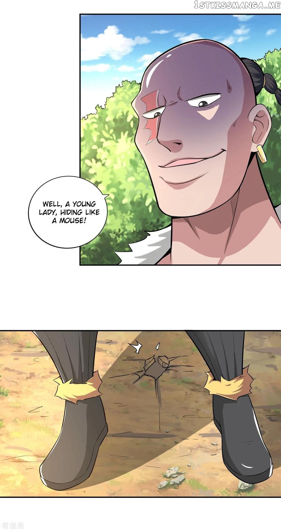Wu Ling Sword Master chapter 28 - page 10