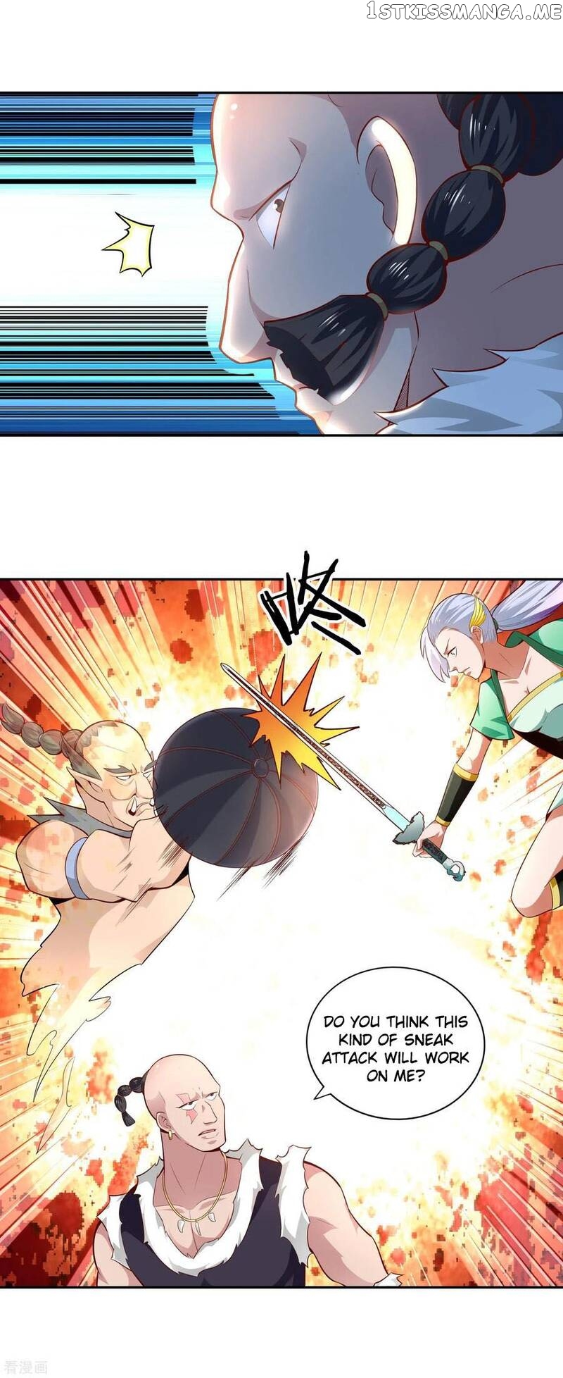 Wu Ling Sword Master chapter 28 - page 14