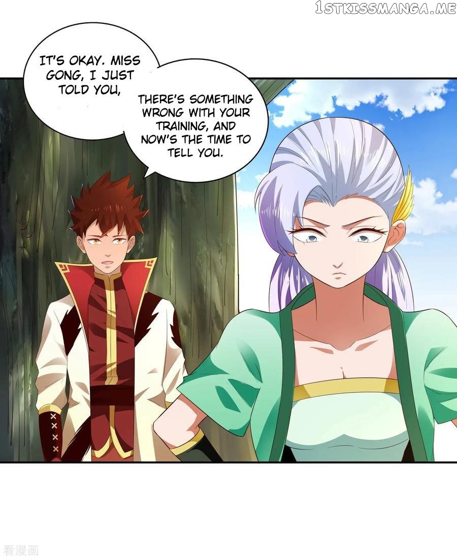 Wu Ling Sword Master chapter 20 - page 12