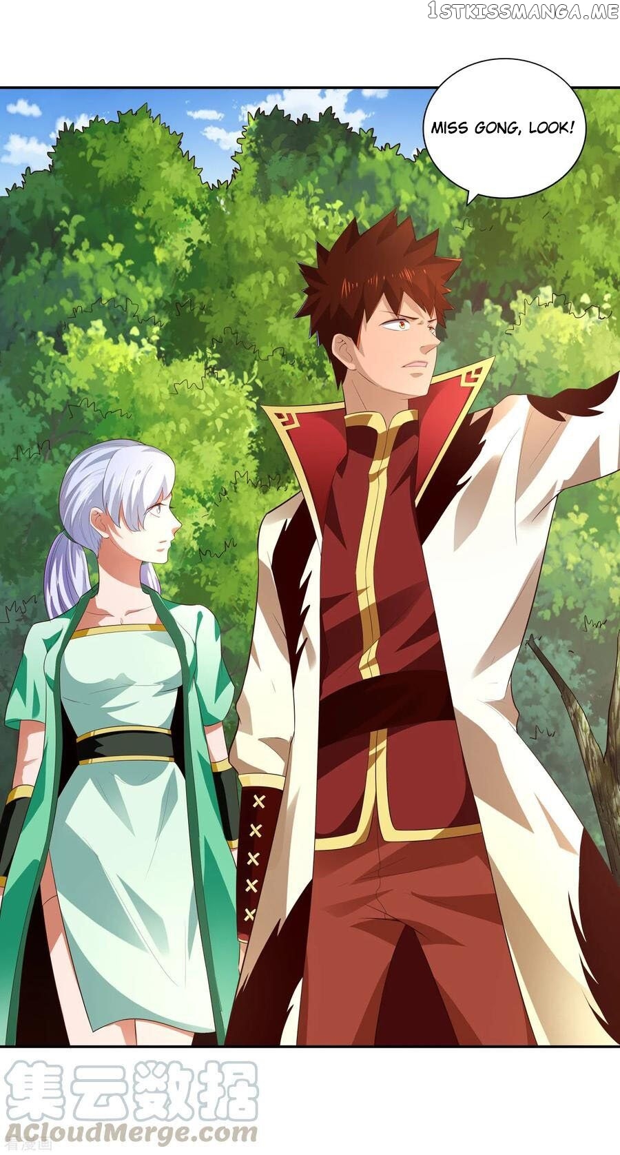 Wu Ling Sword Master chapter 19 - page 9
