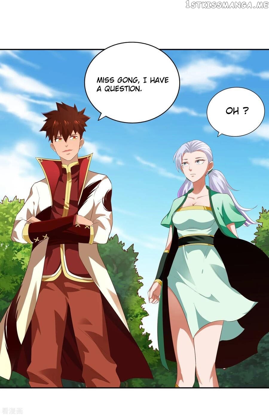 Wu Ling Sword Master chapter 16 - page 28