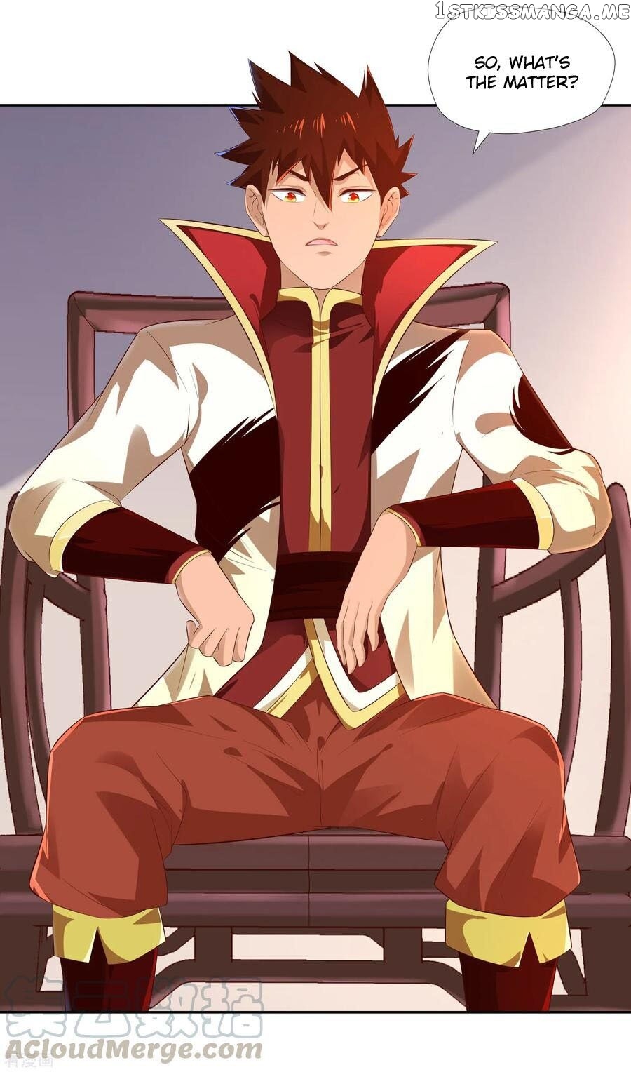 Wu Ling Sword Master chapter 15 - page 16
