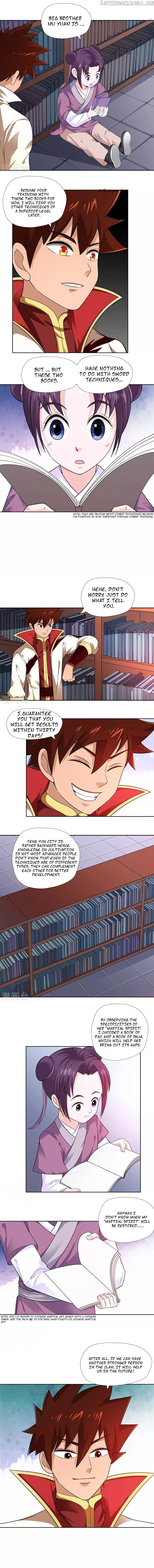 Wu Ling Sword Master chapter 8 - page 4