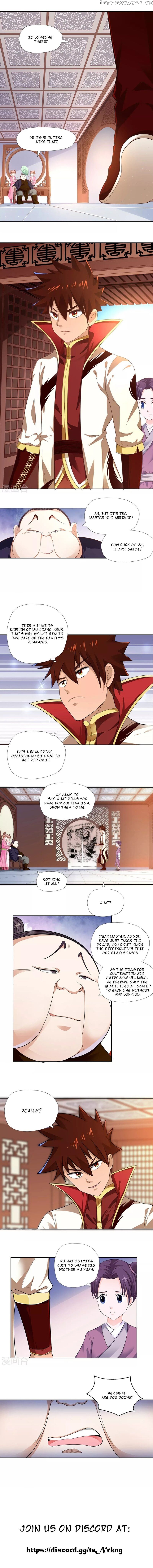 Wu Ling Sword Master chapter 8 - page 6
