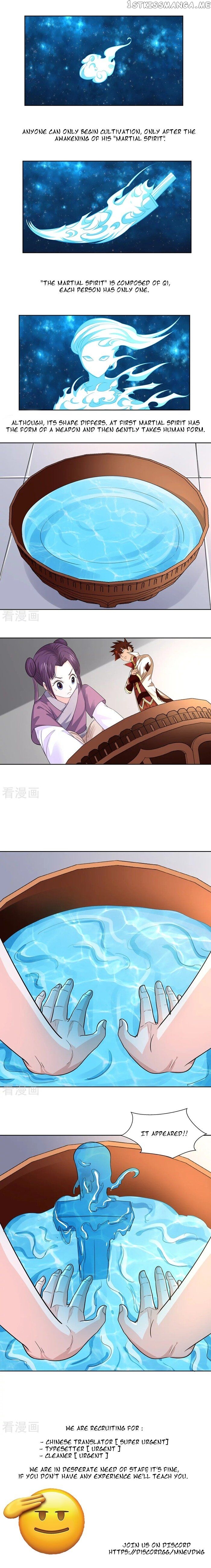 Wu Ling Sword Master chapter 7 - page 6