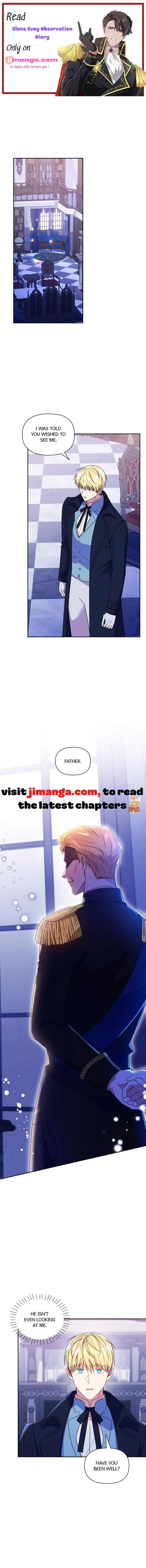 Elena Evoy Observation Diary chapter 84 - page 1