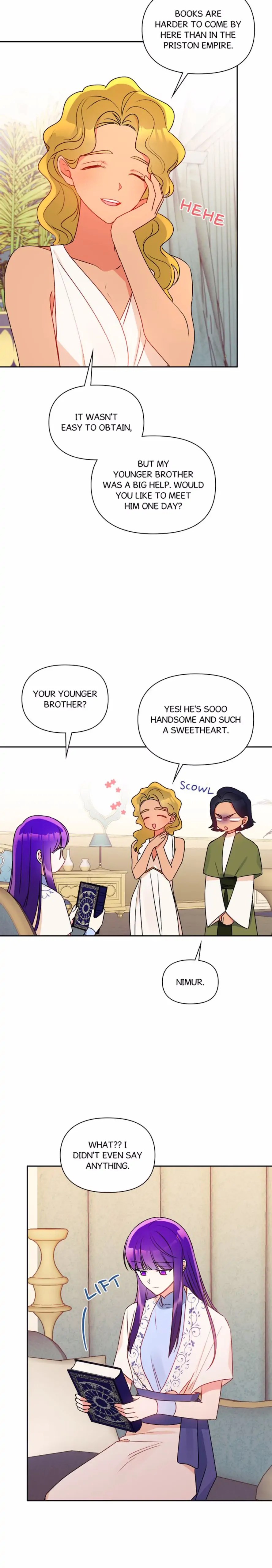 Elena Evoy Observation Diary chapter 65 - page 22