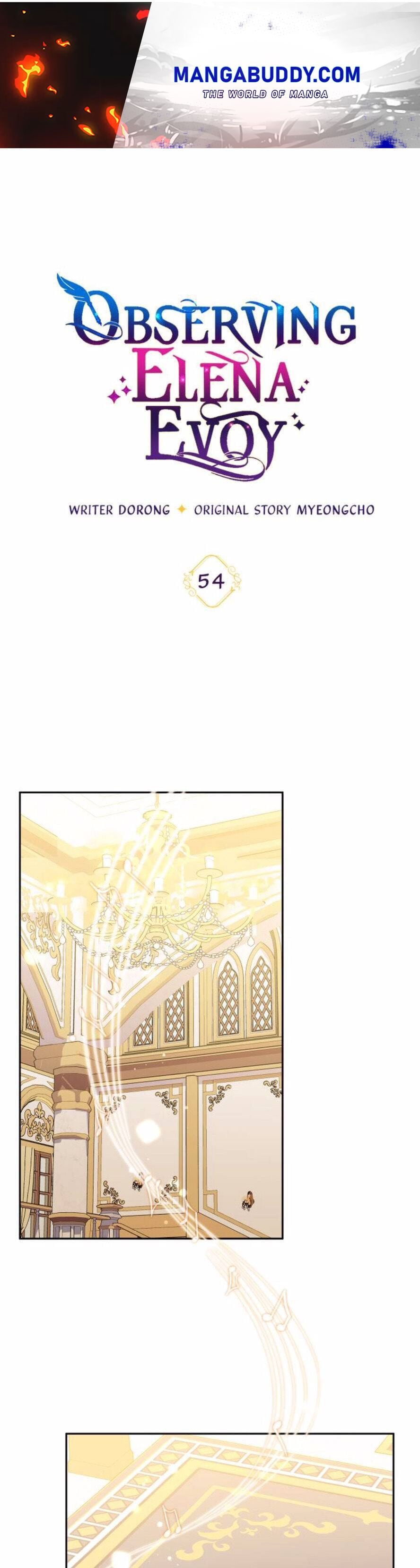 Elena Evoy Observation Diary chapter 54 - page 1