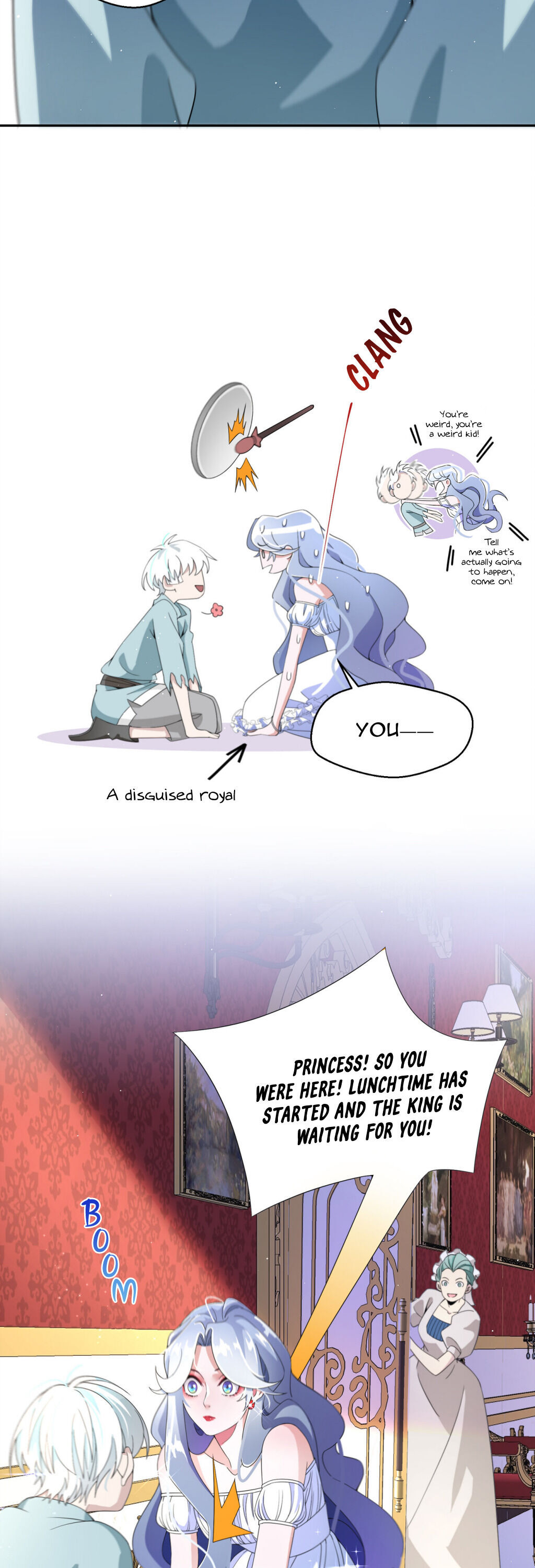 Princess’s Hundred Ways of Martyrdom Chapter 4 - page 23