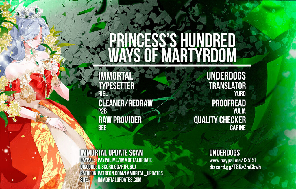 Princess’s Hundred Ways of Martyrdom Chapter 4 - page 25