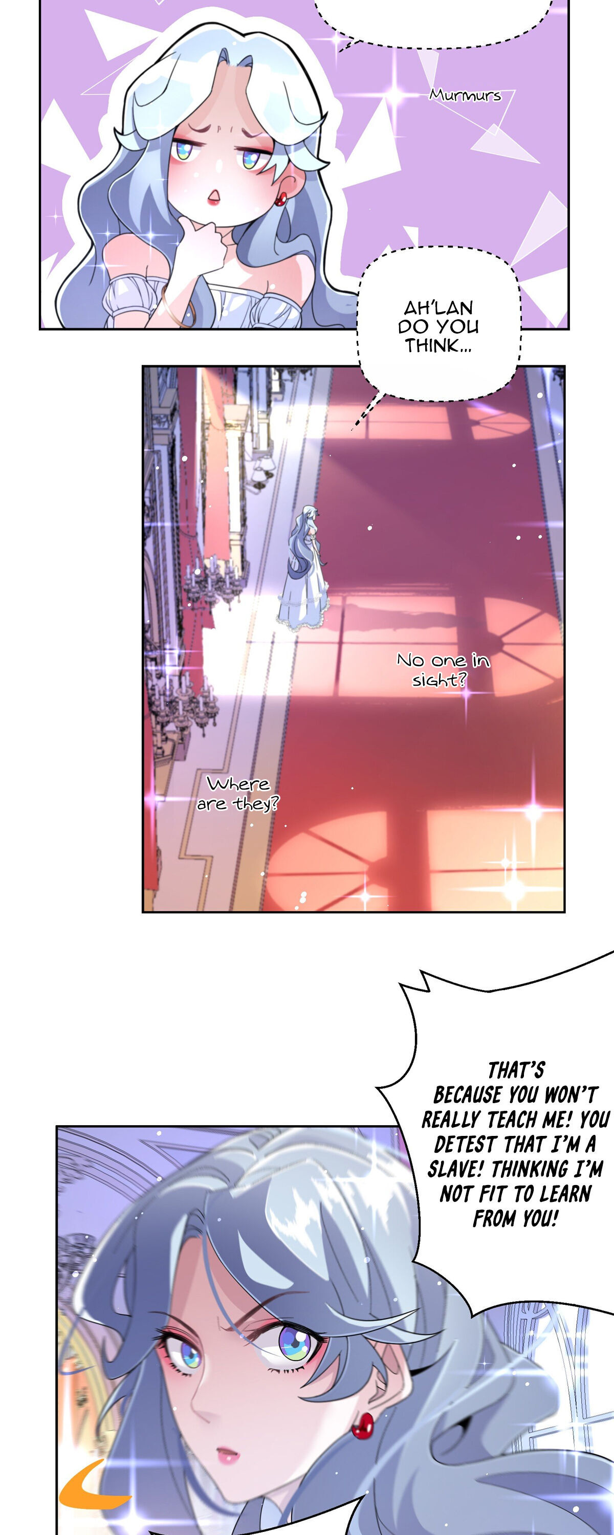 Princess’s Hundred Ways of Martyrdom Chapter 3 - page 21