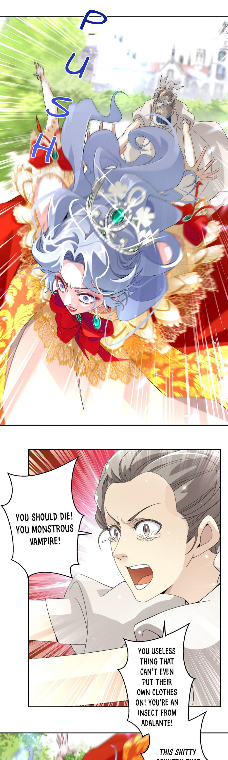 Princess’s Hundred Ways of Martyrdom Chapter 1 - page 10