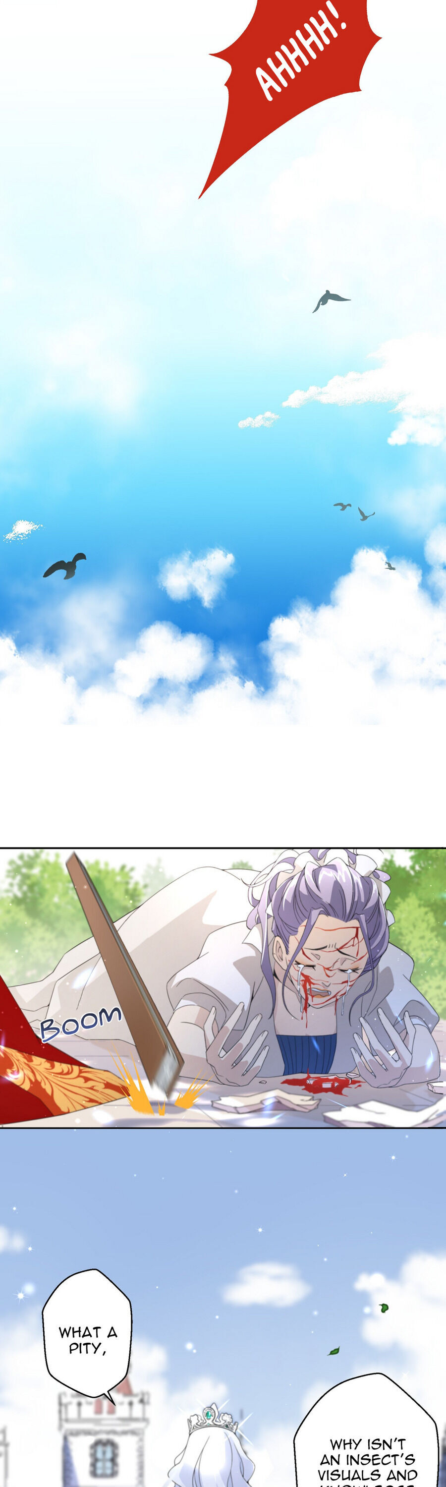 Princess’s Hundred Ways of Martyrdom Chapter 1 - page 6
