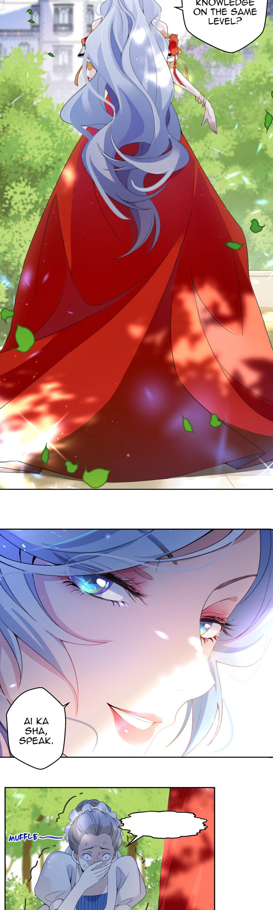 Princess’s Hundred Ways of Martyrdom Chapter 1 - page 7
