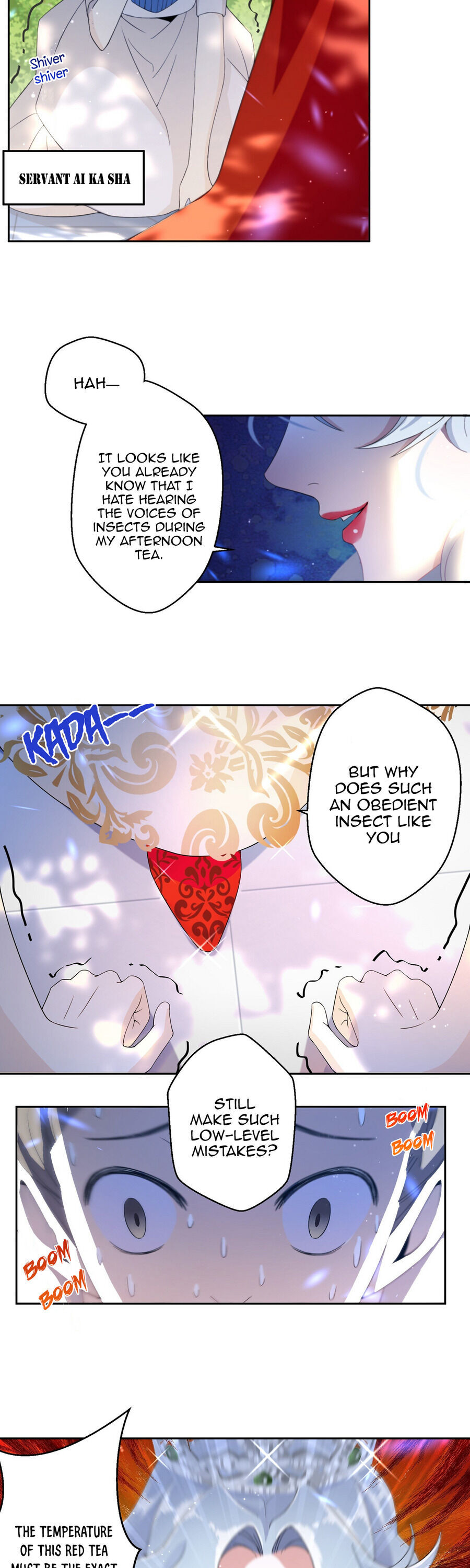 Princess’s Hundred Ways of Martyrdom Chapter 1 - page 8