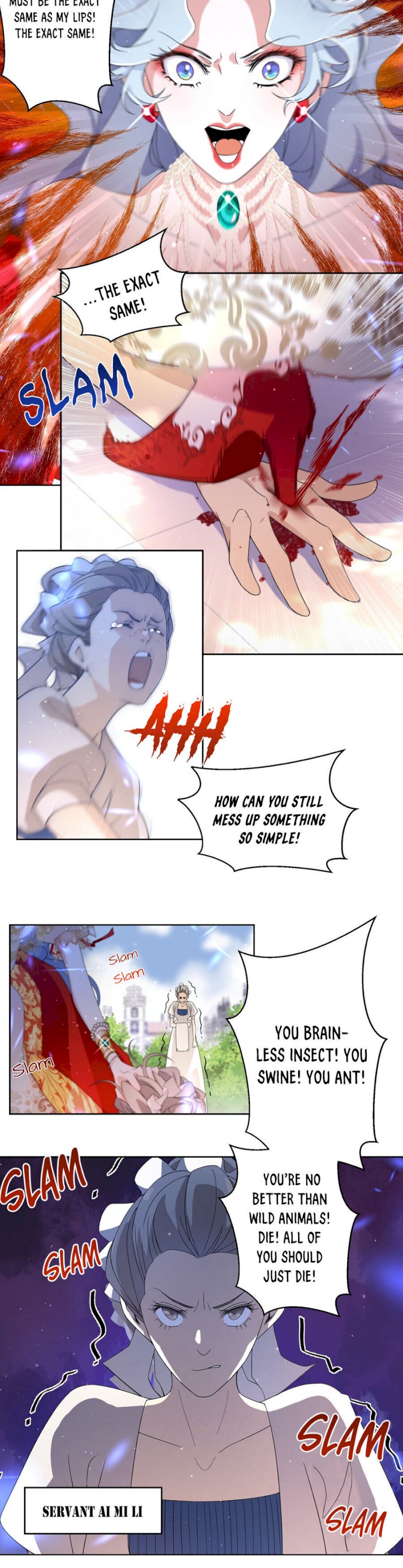 Princess’s Hundred Ways of Martyrdom Chapter 1 - page 9