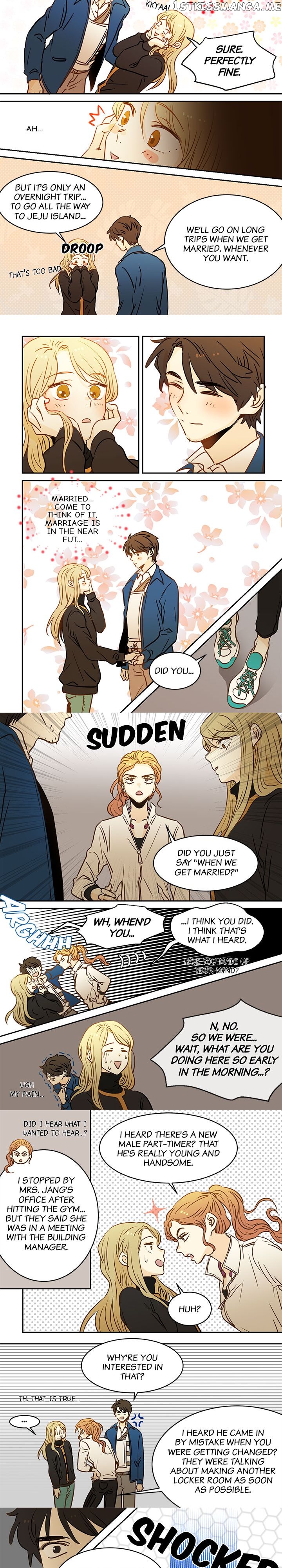 The Girl and the Geek chapter 79 - page 5