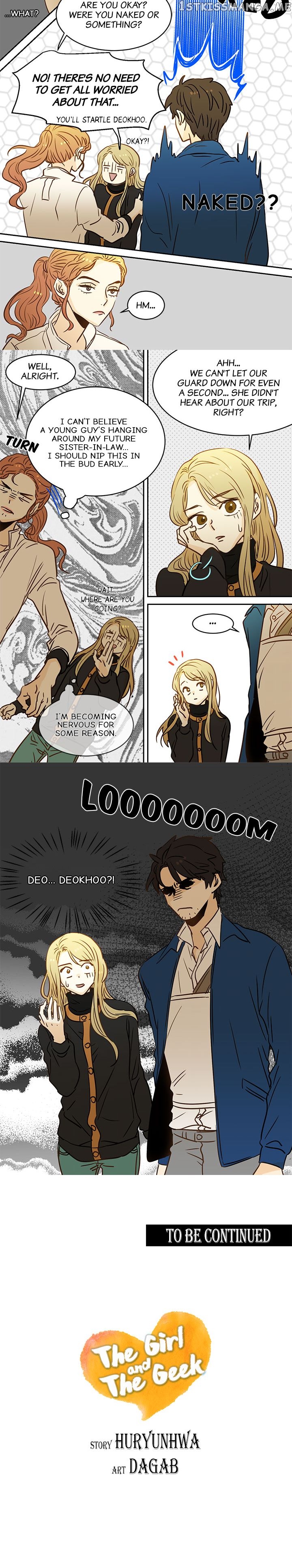 The Girl and the Geek chapter 79 - page 6