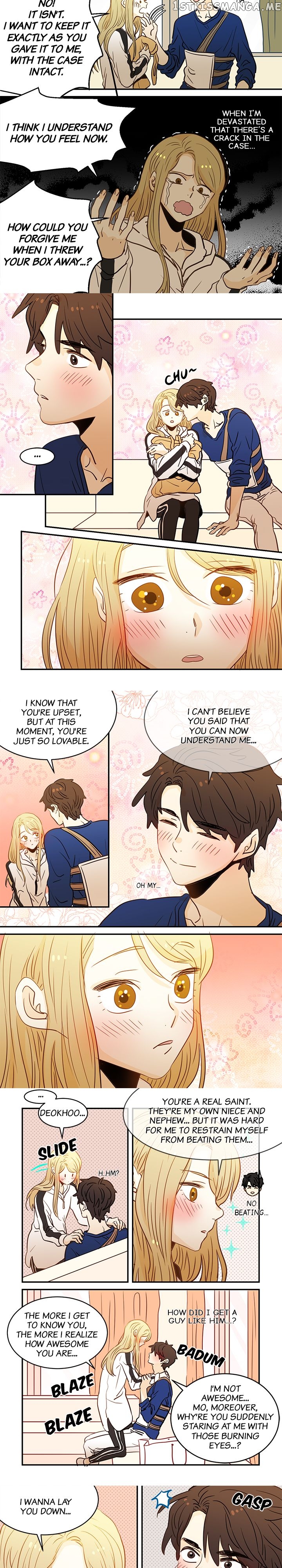 The Girl and the Geek chapter 76 - page 4
