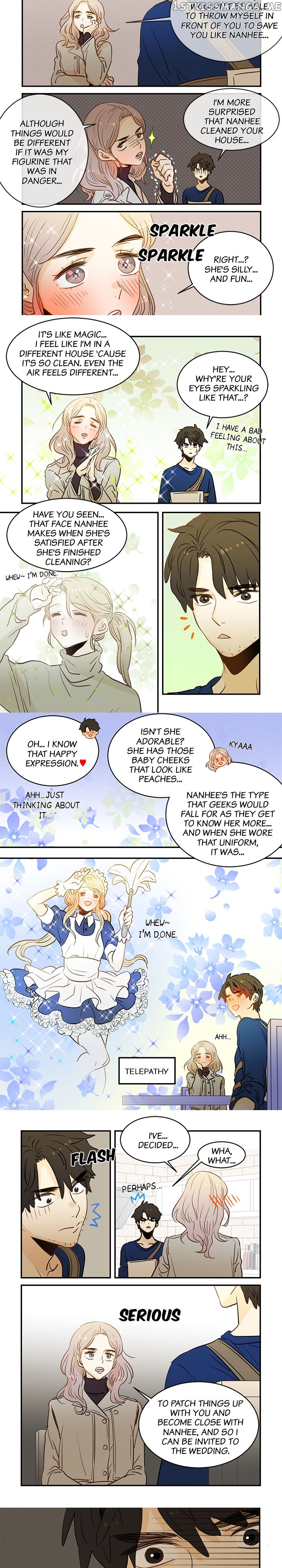The Girl and the Geek chapter 75 - page 5
