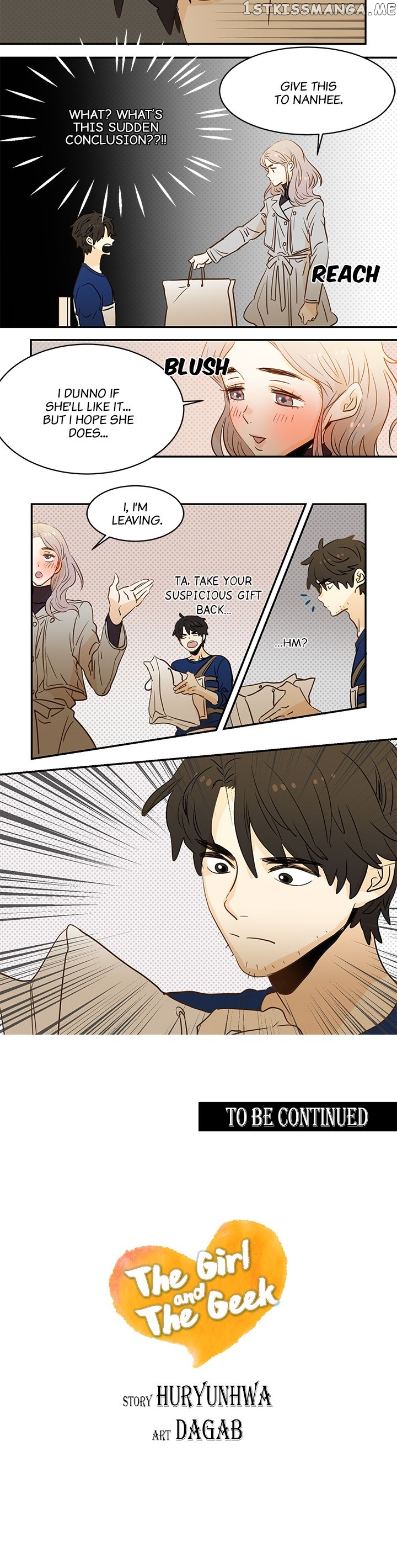 The Girl and the Geek chapter 75 - page 6