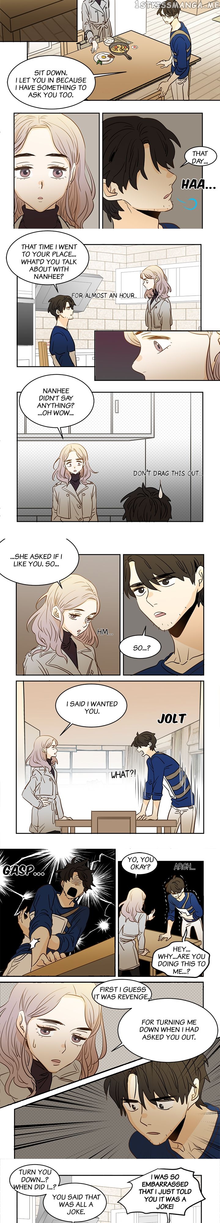 The Girl and the Geek chapter 74 - page 4