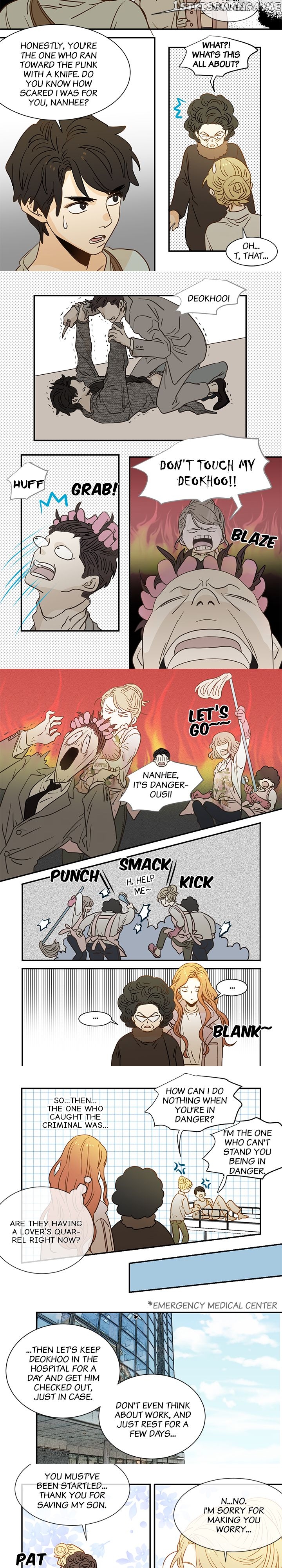 The Girl and the Geek chapter 72 - page 3