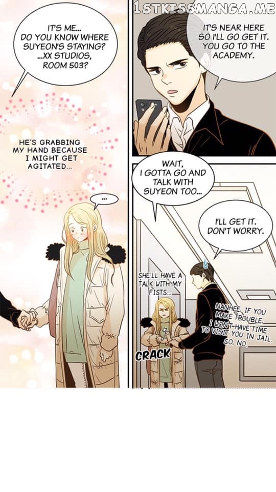 The Girl and the Geek chapter 67 - page 5