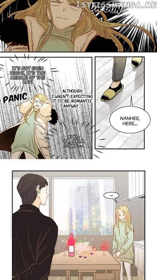 The Girl and the Geek chapter 65 - page 12