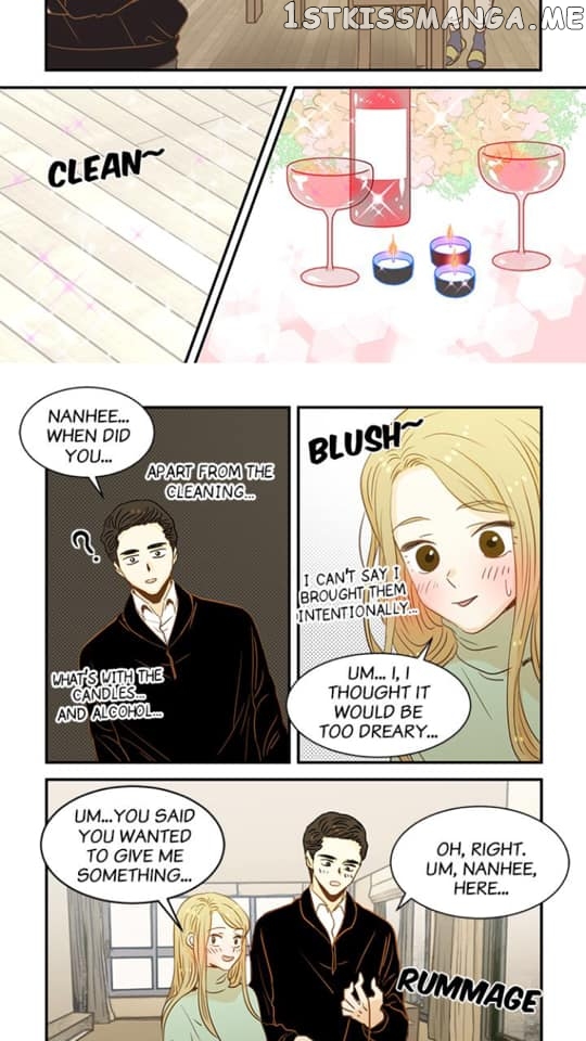 The Girl and the Geek chapter 65 - page 13