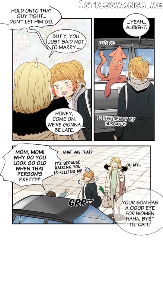 The Girl and the Geek chapter 65 - page 3