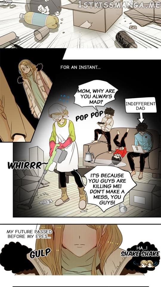 The Girl and the Geek chapter 65 - page 9