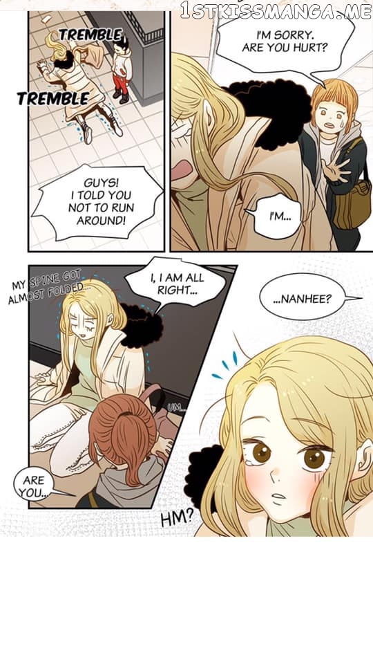 The Girl and the Geek chapter 64 - page 11