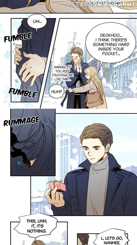 The Girl and the Geek chapter 63 - page 17