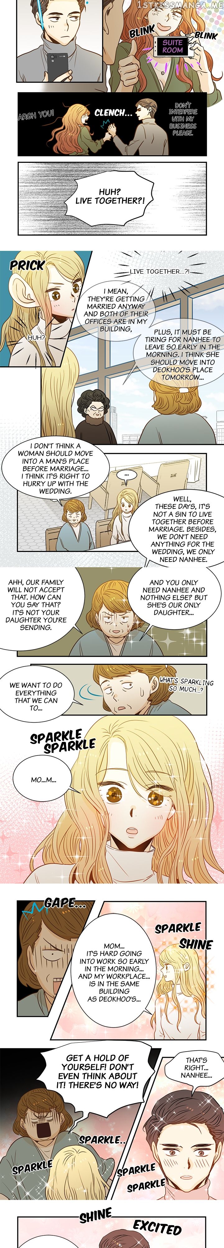 The Girl and the Geek chapter 62 - page 5