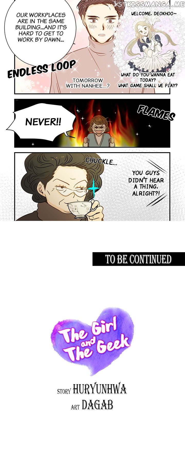 The Girl and the Geek chapter 62 - page 6