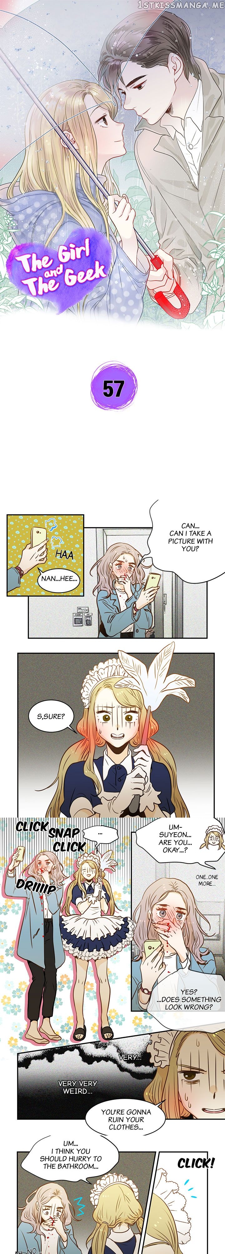 The Girl and the Geek chapter 57 - page 1